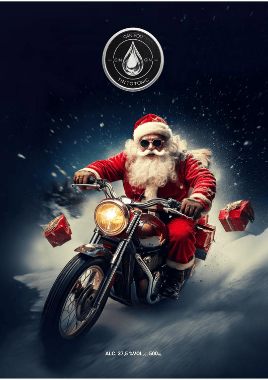 Can You GIN Santa 37,5° 50cl